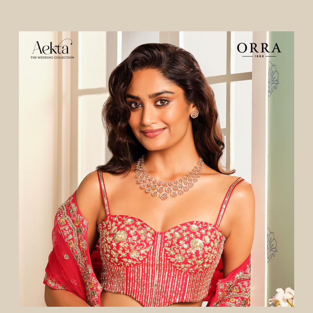 ORRA Diamond Jewellery Latest  Flat 25 Percentage  Off